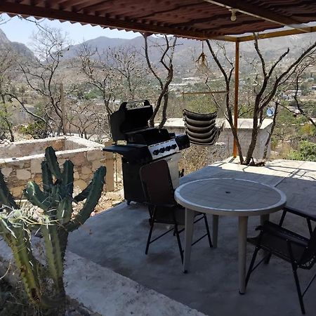 Cabana De Descanso El Garambullo San Antonio de la Cal 外观 照片