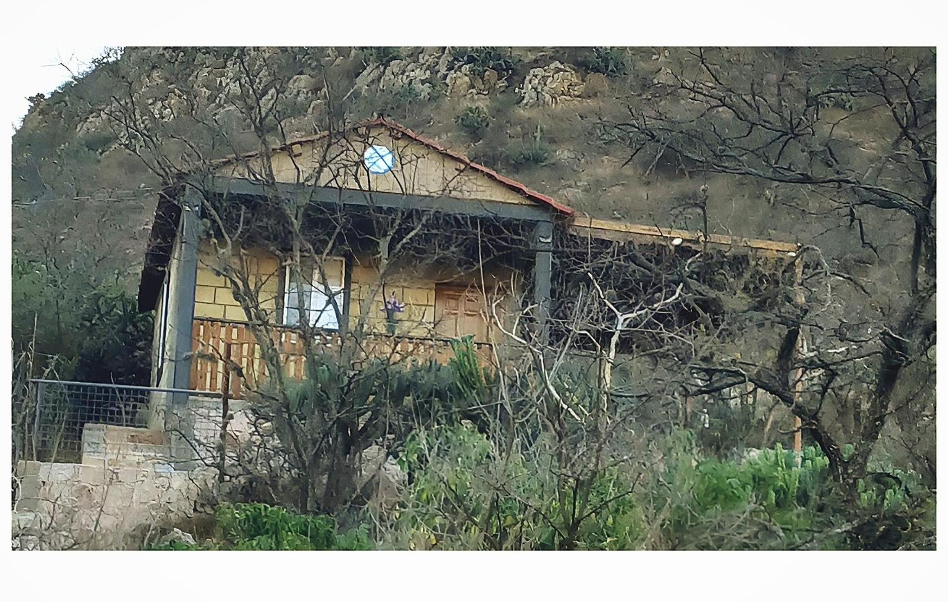 Cabana De Descanso El Garambullo San Antonio de la Cal 外观 照片