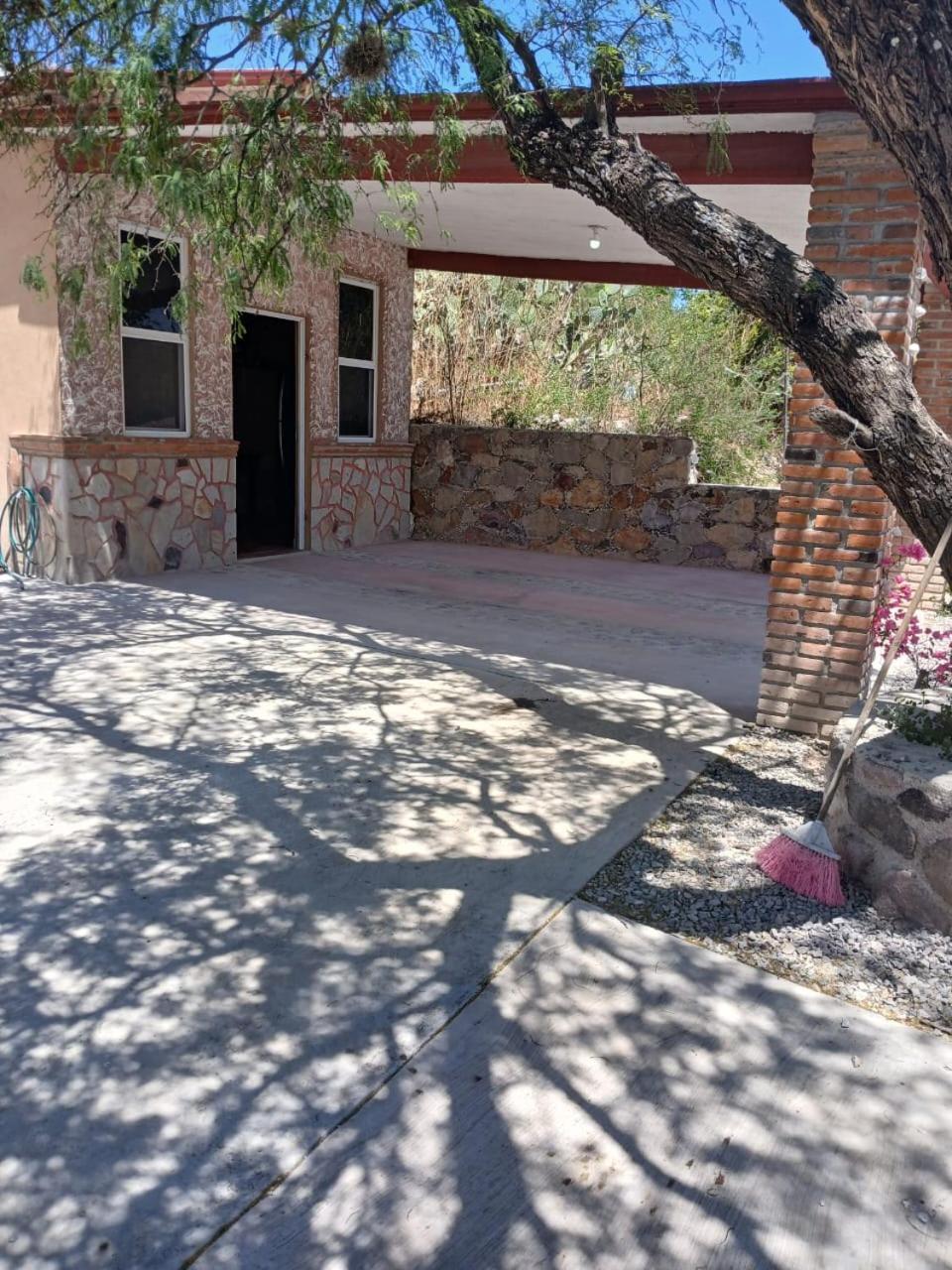 Cabana De Descanso El Garambullo San Antonio de la Cal 外观 照片